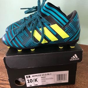 Adidas Soccer Cleats size 10 1/2 Kids